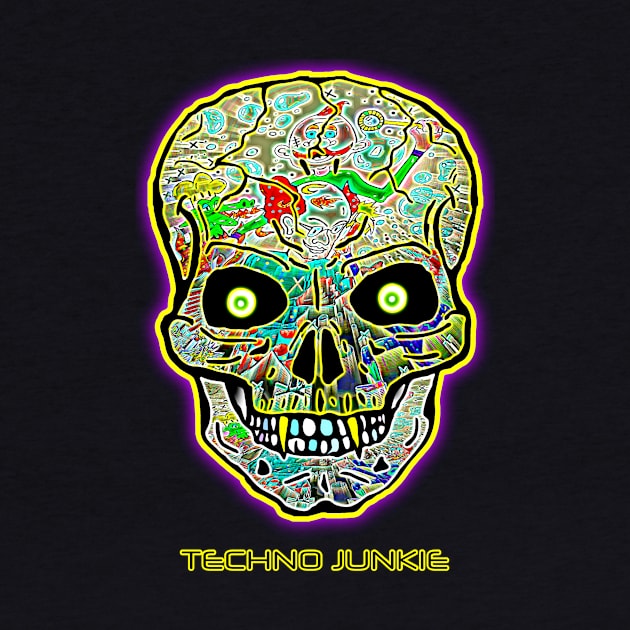 TECHNO JUNKIE by Bwilly74